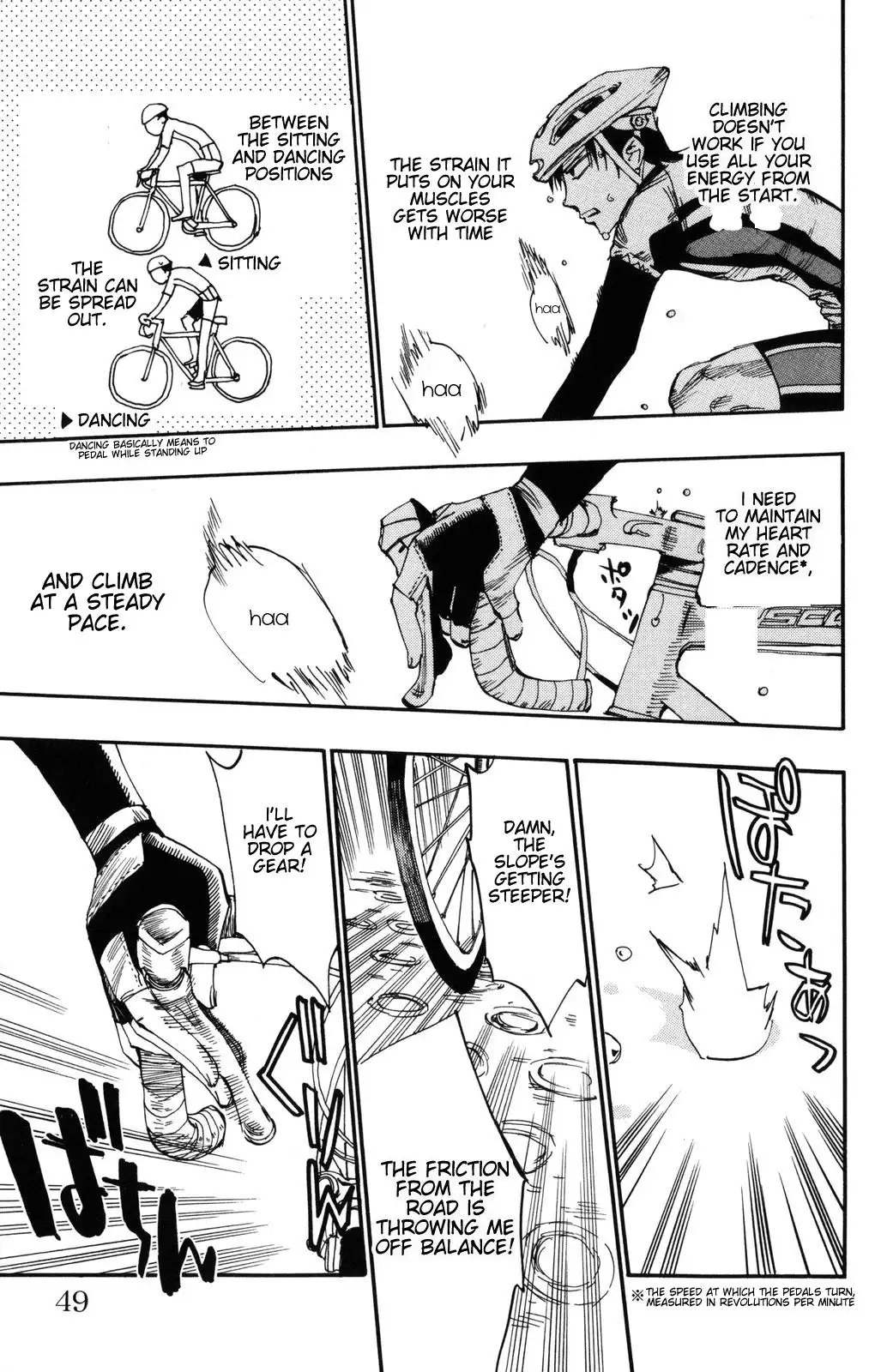Yowamushi Pedal Chapter 1 45
